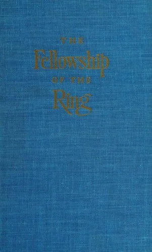 Couverture de The Fellowship of the Ring