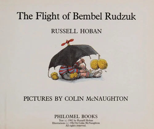 Couverture de The flight of Bembel Rudzuk
