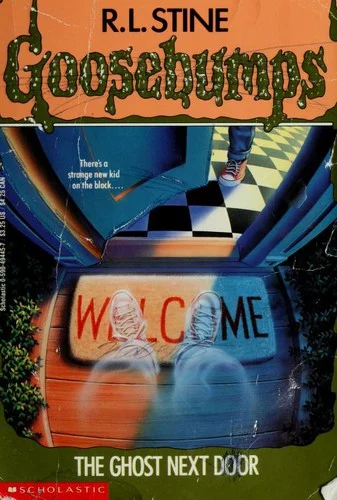 Couverture de The Ghost Next Door