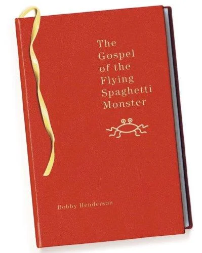 Couverture de The Gospel of the Flying Spaghetti Monster