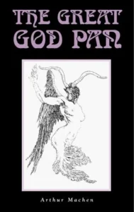 Couverture de The Great God Pan