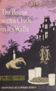 Couverture de The House with a Clock in Its Walls