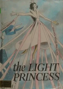 Couverture de The light princess