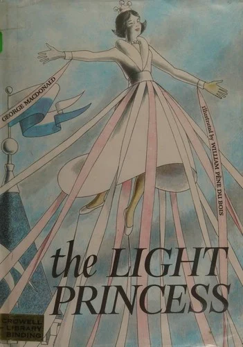Couverture de The light princess