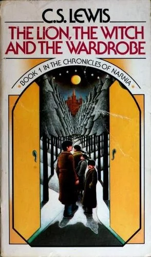 Couverture de The Lion, the Witch and the Wardrobe