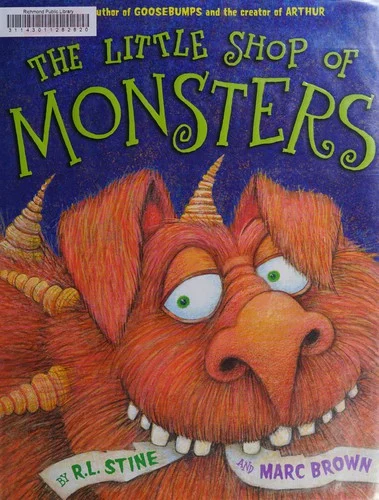 Couverture de The Little Shop of Monsters