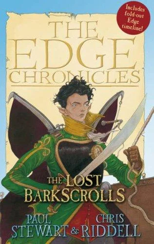 Couverture de The Lost Barkscrolls (Edge Chronicles)