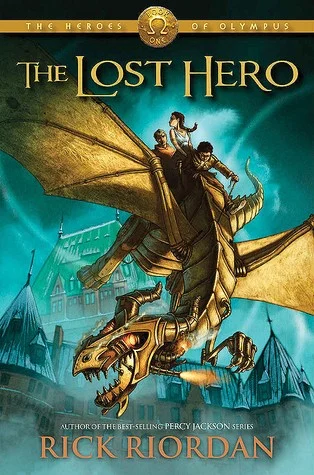 Couverture de The Lost Hero