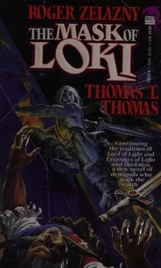 Couverture de The Mask of Loki