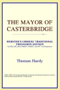 Couverture de The Mayor of Casterbridge