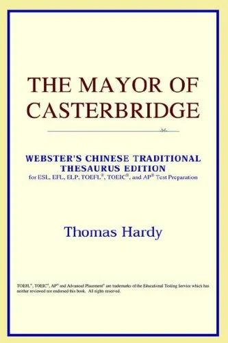 Couverture de The Mayor of Casterbridge