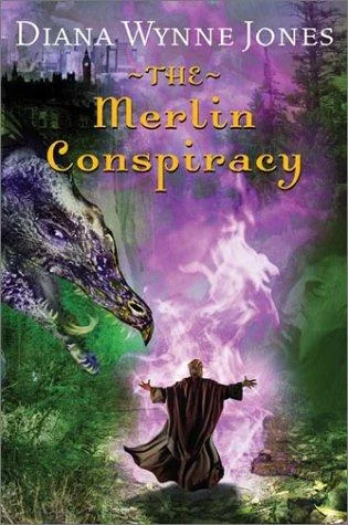 Couverture de The Merlin Conspiracy