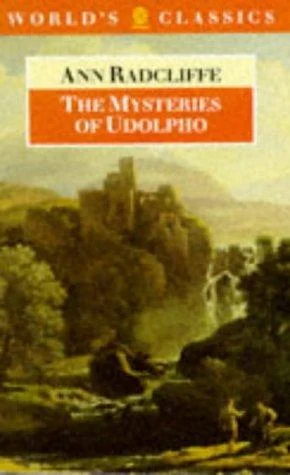 Couverture de The Mysteries of Udolpho