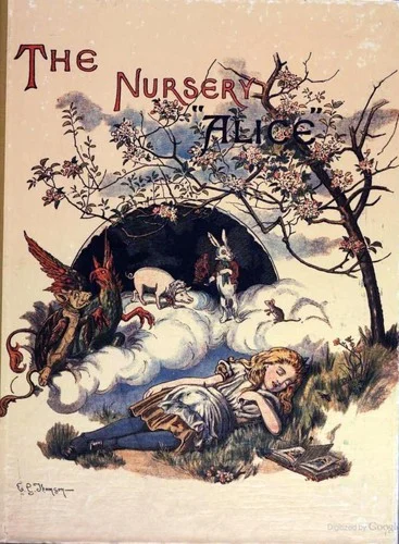 Couverture de The Nursery Alice