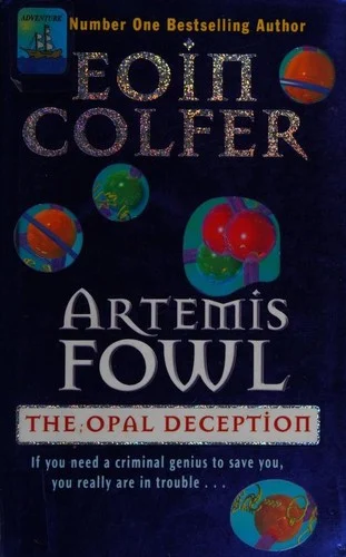 Couverture de The Opal Deception
