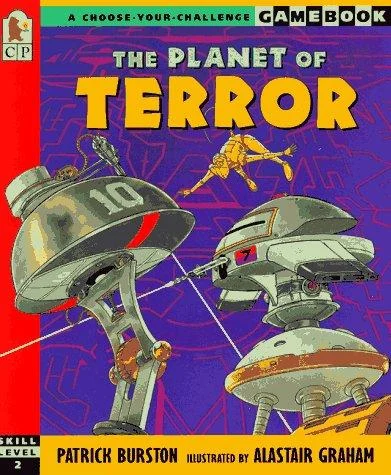Couverture de The planet of terror