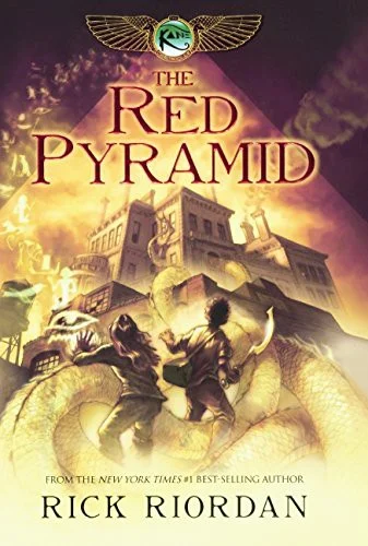 Couverture de The Red Pyramid
