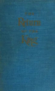 Couverture de The Return of the King