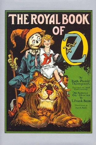 Couverture de The Royal Book of Oz