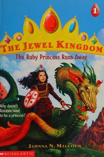 Couverture de The Ruby Princess Runs Away