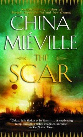 Couverture de The Scar