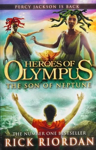 Couverture de The Son of Neptune