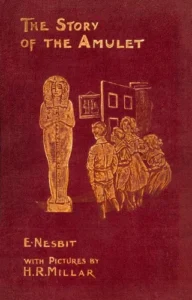 Couverture de The Story of the Amulet