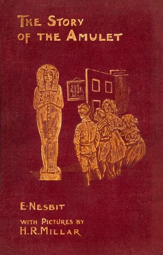 Couverture de The Story of the Amulet