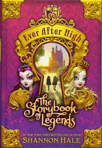 Couverture de The Storybook of Legends