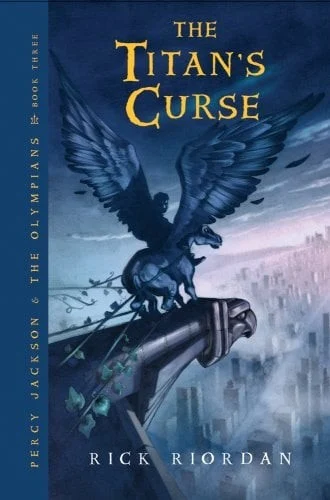 Couverture de The Titan’s Curse