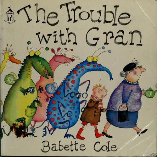 Couverture de The trouble with Gran