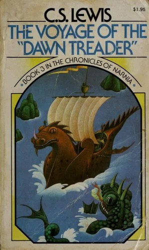 Couverture de The Voyage of the Dawn Treader