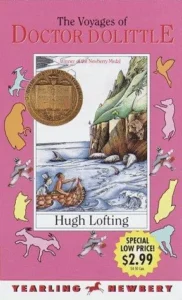 Couverture de The Voyages of Doctor Dolittle
