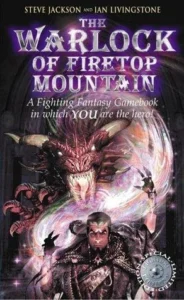 Couverture de The Warlock of Firetop Mountain