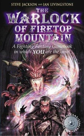 Couverture de The Warlock of Firetop Mountain