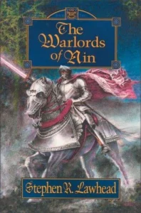 Couverture de The Warlords of Nin (The Dragon King #2)