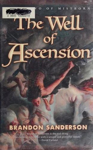 Couverture de The Well of Ascension