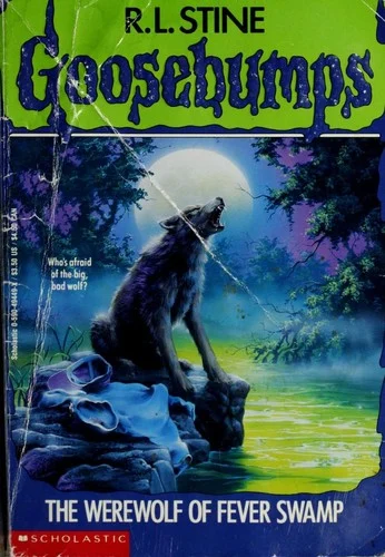 Couverture de The Werewolf of Fever Swamp