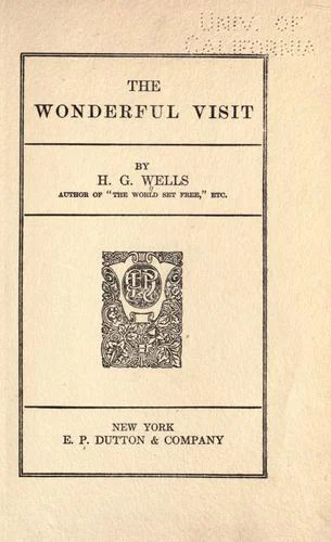 Couverture de The wonderful visit