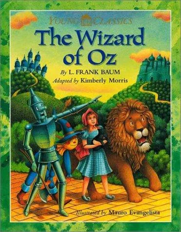 Couverture de The Wonderful Wizard of Oz