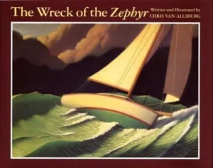 Couverture de The wreck of the Zephyr