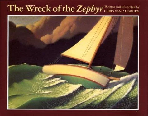 Couverture de The wreck of the Zephyr