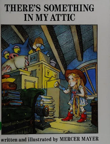 Couverture de There’s Something in My Attic