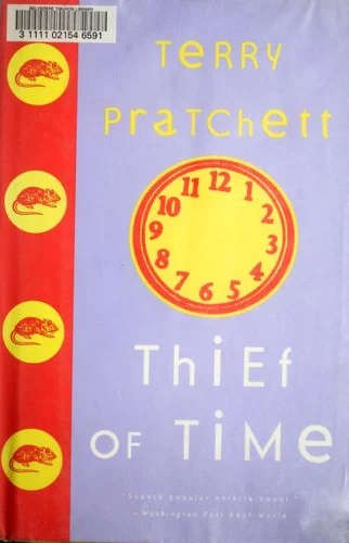 Couverture de Thief of Time