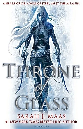 Couverture de Throne of Glass
