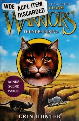 Couverture de Thunder Rising
