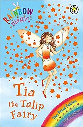 Couverture de Tia the Tulip Fairy