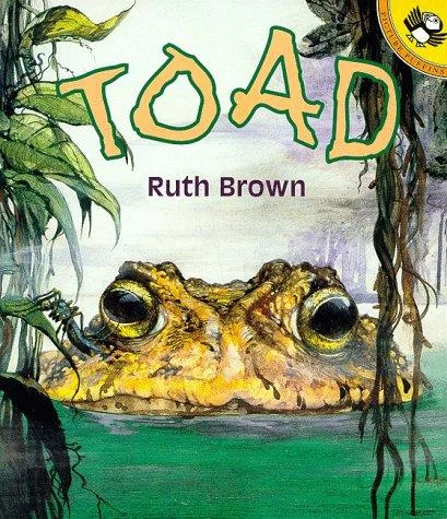Couverture de Toad