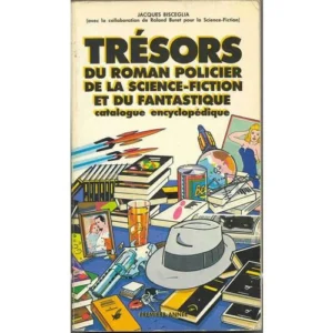 Couverture de Trésors du roman policier, de la science-fiction et du fantastique