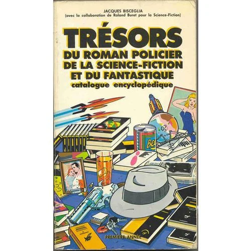 Couverture de Trésors du roman policier, de la science-fiction et du fantastique